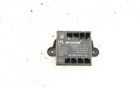Mercedes-Benz C W204 Door control unit/module 2048707726 2129001227