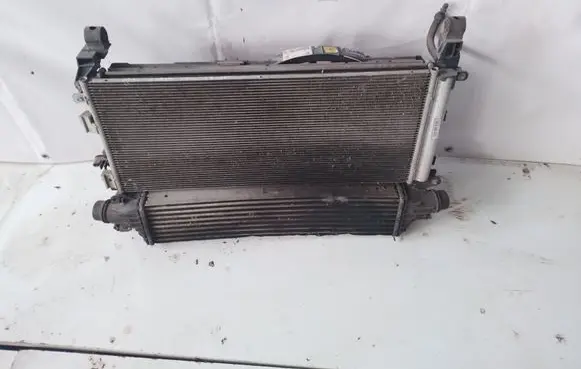 Opel Corsa E Radiator set 