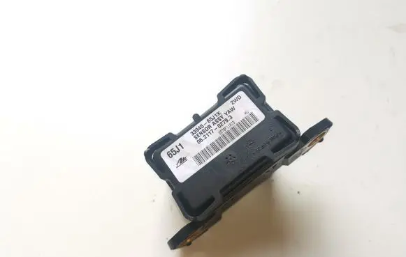 ESP acceleration yaw rate sensor