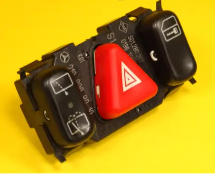 Mercedes-Benz E W210 Hazard light switch 2108208010