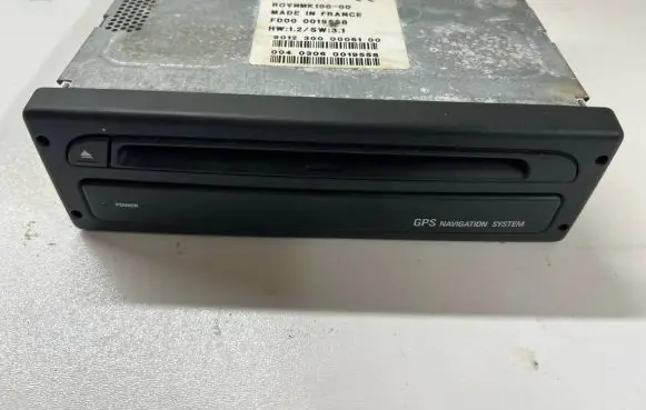 Land Rover Range Rover Sport L320 Navigation unit CD/DVD player YIB500040 0019558 R0VNMK10000