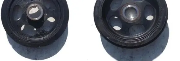 Mercedes-Benz A W169 Crankshaft pulley