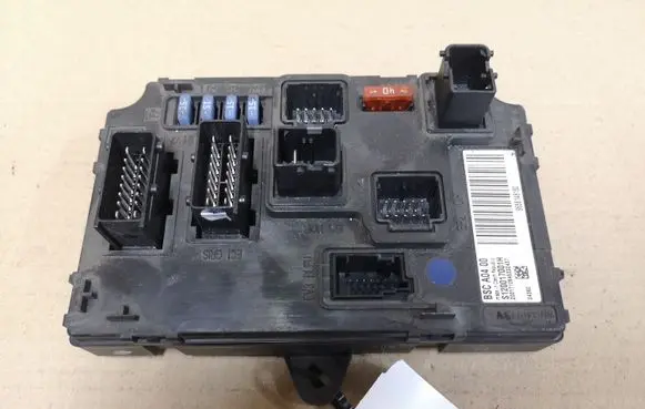 Peugeot 407 Tow bar trailer control unit/module S120017001H BSCA0400 9656148180