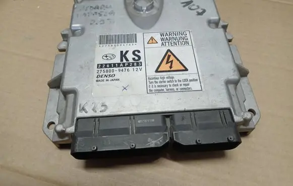 Subaru Impreza III Engine control unit/module ECU 275800-9476 2758009476 22611AP283