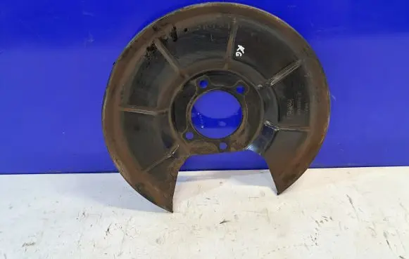 Volvo S80 Rear brake disc plate dust cover 6G912K317A 30793309