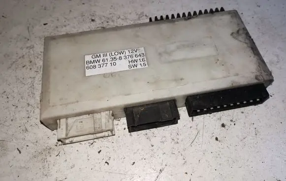 BMW 5 E39 Comfort/convenience module 61358376643 8376643