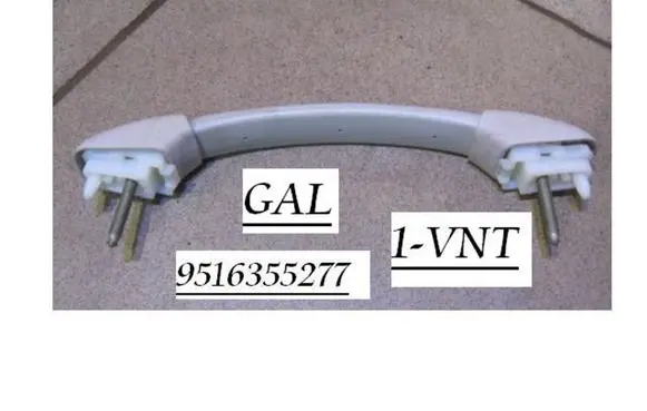 Citroen C5 Rear interior roof grab handle 9516355277