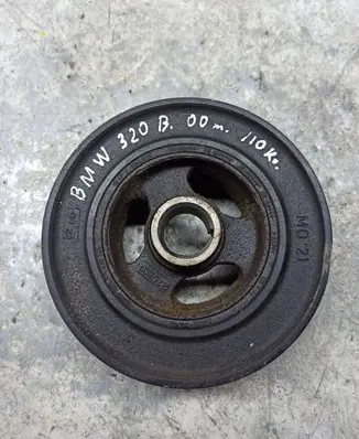 BMW 3 E46 Crankshaft pulley