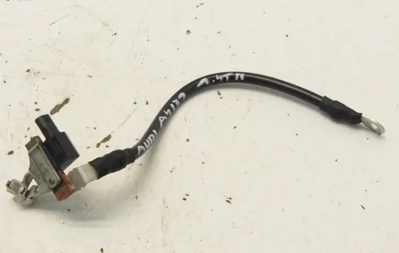 Audi A4 S4 B9 Negative earth cable (battery) 8S0915181