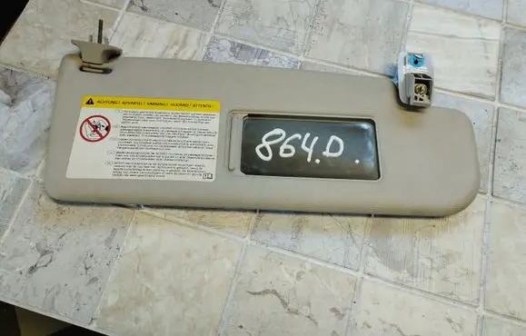 Volkswagen PASSAT B6 Sun visor 3C0857552