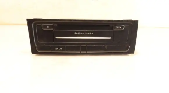 Audi A4 S4 B8 8K Radio/GPS head unit trim 