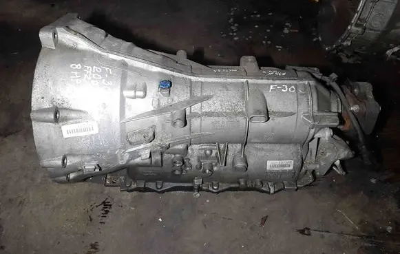 BMW 3 F30 F35 F31 Automatic gearbox 7642246 8HP45