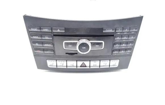 Mercedes-Benz E A207 Radio/CD/DVD/GPS head unit A2129005325 A2129017506 A2129028208