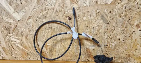 KIA Ceed Engine bonnet/hood lock release cable 1H0109122