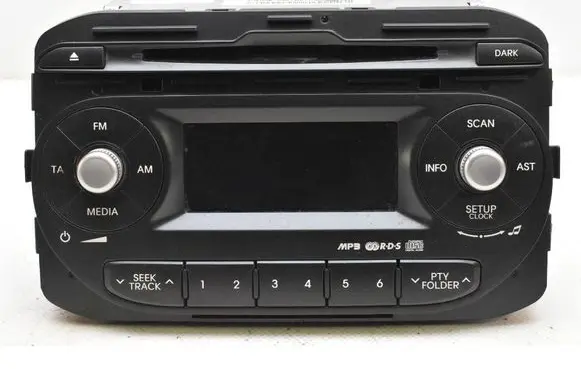 KIA Picanto Radio/CD/DVD/GPS head unit 961701Y201MB2