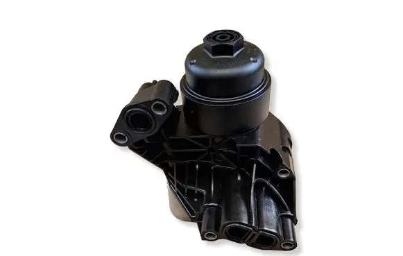 Volkswagen PASSAT B8 Oil filter mounting bracket 03N115389A
