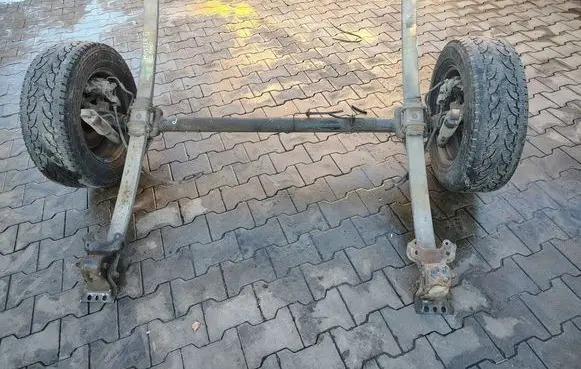 Renault Master II Rear axle beam 