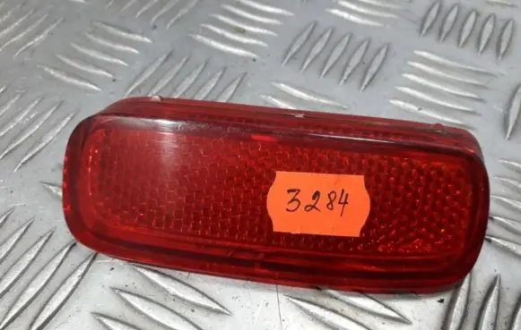 Rear tail light reflector