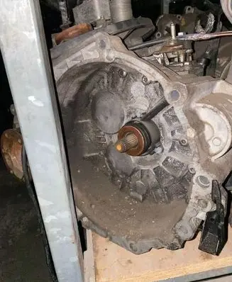 Audi TT TTS Mk2 Manual 5 speed gearbox brak