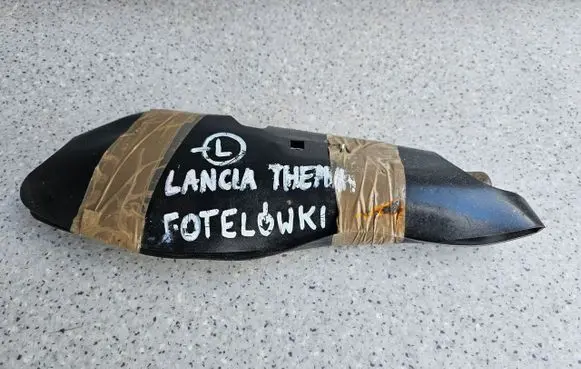 Lancia Thema Seat airbag 