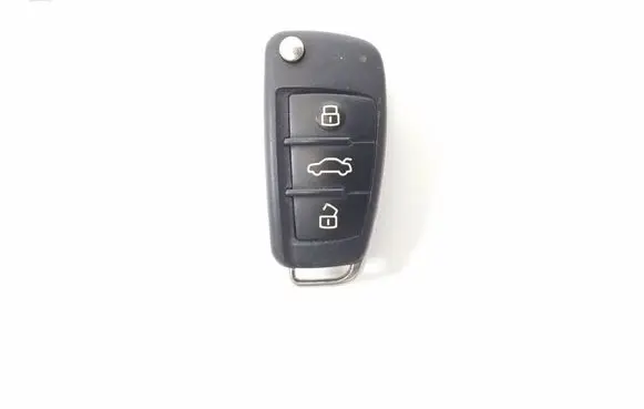 Audi A6 S6 C6 4F Ignition key/card 4F0837220R