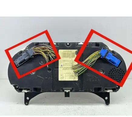 Jaguar XF Sound system wiring loom ZSB9290532 9X2310849KF
