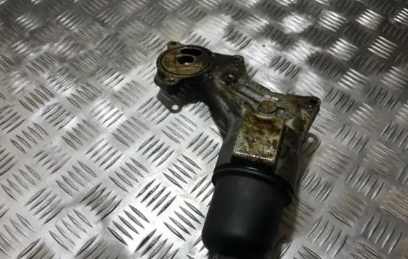 Peugeot 307 Oil filter cover 9636015310