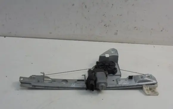 Renault Megane II Rear door window regulator with motor 190011781