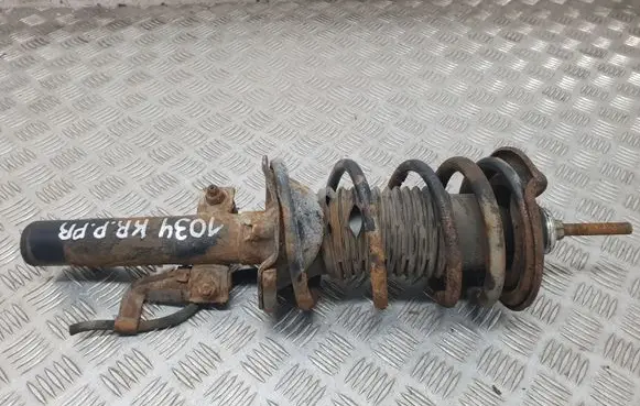 Ford Puma Front shock absorber with coil spring