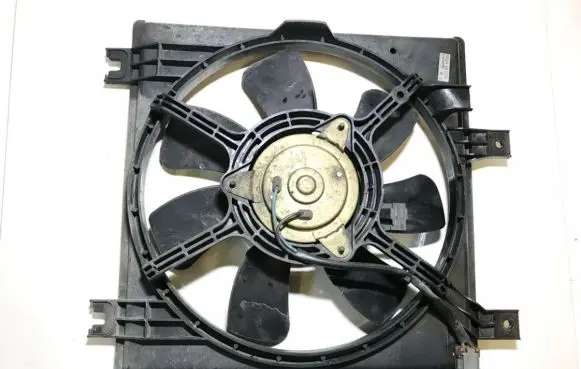 Mazda 626 Radiator cooling fan shroud rf2a15035