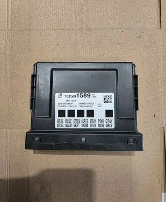 Opel Corsa E Other control units/modules 13591589