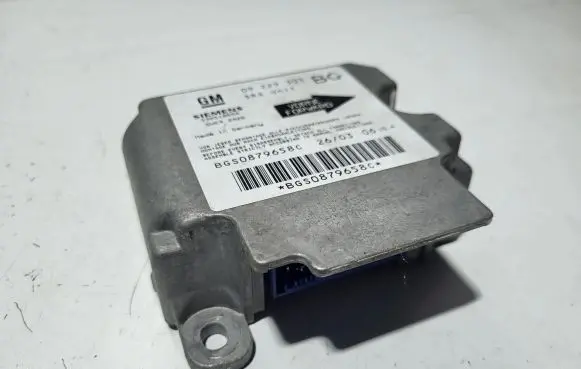 Opel Zafira B Airbag control unit/module 09229303 BGS0879658C 5WK42926