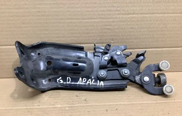 Volkswagen Sharan Sliding door lower roller guide/hinge 7N0843398D