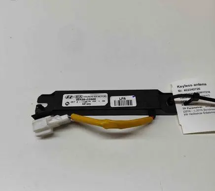 Hyundai Ioniq Keyless system antenna 95420G2000