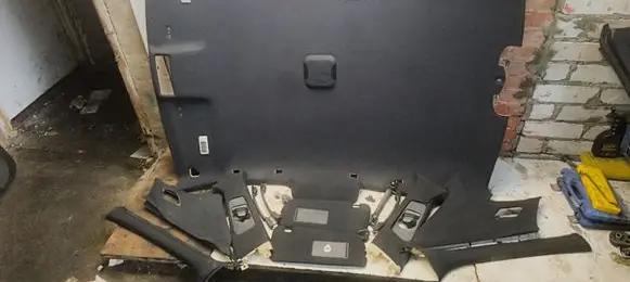 BMW 3 E46 Headlining set 
