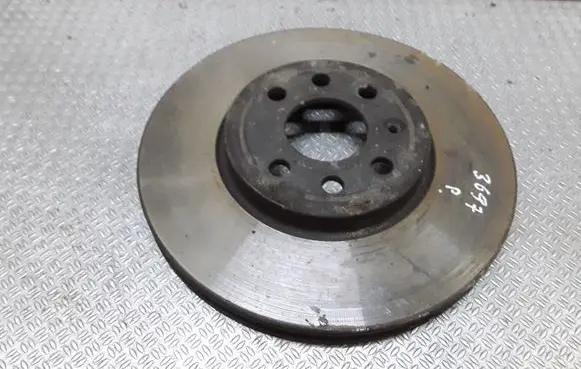 Opel Astra H Front brake disc