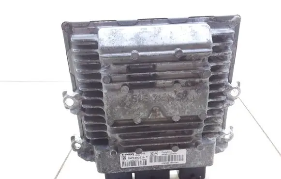 Citroen C3 Engine control unit/module 9648971880 9643455080