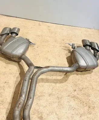 Porsche Macan (95B) Muffler/silencer 95B253610F 95B253609F