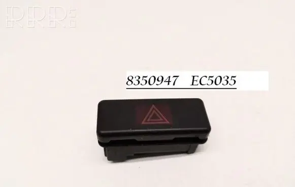 BMW 7 E38 Hazard light switch 8350947 EC5035