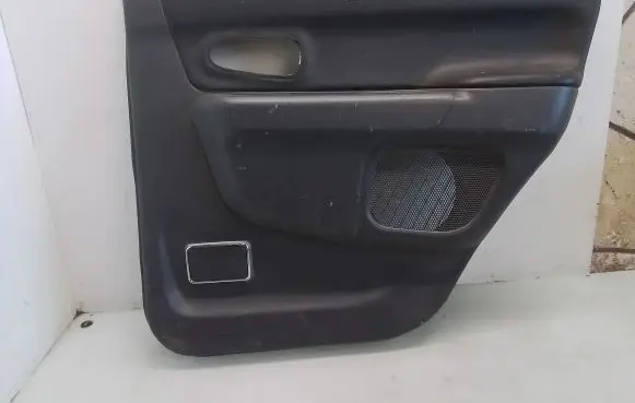 Mitsubishi Pajero Sport I Rear door card panel trim