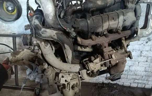 Peugeot Boxer Engine