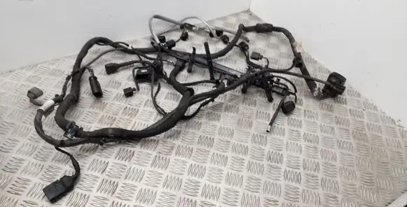 Engine installation wiring loom