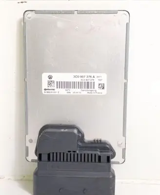 Volkswagen PASSAT B7 Suspension control unit/module 3C0907376A 3C0907376