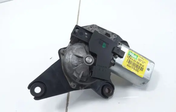 Rear window wiper motor