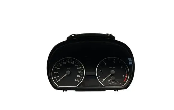 BMW 1 E81 E87 Speedometer (instrument cluster) 6964503 6974649