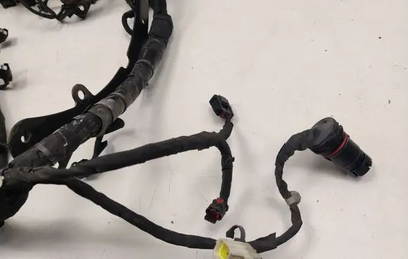 Dodge Charger Engine installation wiring loom 