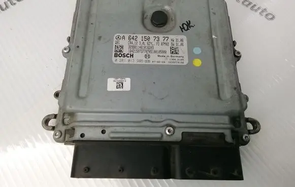 Mercedes-Benz CLK A209 C209 Engine control unit/module A6421504477 0281013990
