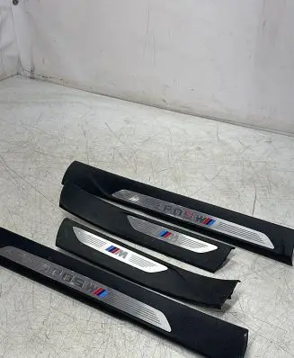 BMW X5 F15 sill trim set (inner) 