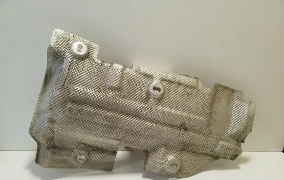 Land Rover Evoque II Exhaust heat shield K8D211434AD
