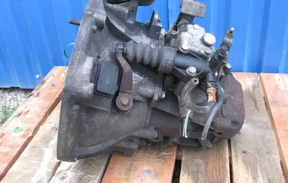Fiat Fiorino Manual 5 speed gearbox